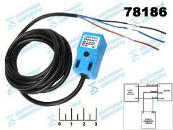 Индуктивный выключатель SN04-N 5...30V NPN NO (4мм)