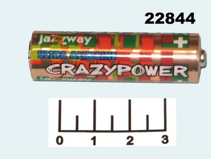 Батарейка AA-1.5V Jazzway Crazypower Alkaline LR6