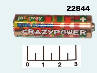 Батарейка AA-1.5V Jazzway Crazypower Alkaline LR6 (АА)