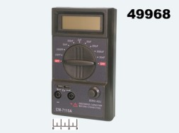 Измеритель емкости С-метр CM-7115A