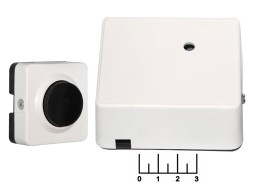 Звонок 220V Зуммер с кнопкой
