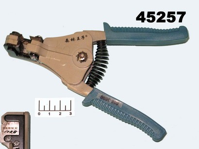 Инструмент для зачистки кабеля (стриппер-кримпер) CT-HT-369B