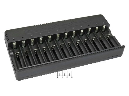 Зарядное устройство для литиевых элементов 4.2V 6.4A 12*18650 HD-8994B