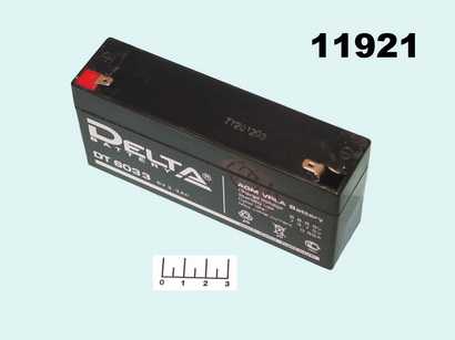 Аккумулятор 6V 3.3A DT6033