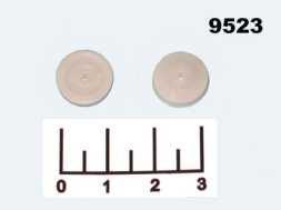 Шкив 12мм на ось 1.5мм с шестеренкой (16 зубьев)