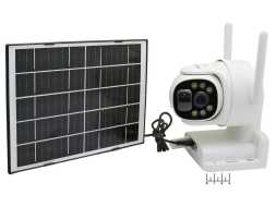 IP-камера IPC-V380-P3 цветная + солнечная панель (SIM-карта 4G)