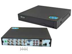 Видеорегистратор 8 каналов HVR-0805N + мышь (гибридный)
