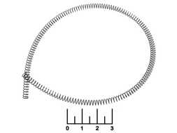Пружина 4*300мм (0.4мм)
