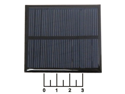 Солнечная батарея 60*60мм 5.5V 0.08A