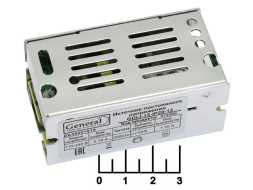 Блок питания 12V 1.25A 15W General IP20 GDLI-15 (512200)
