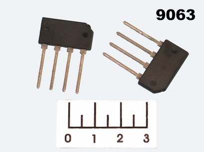 Диодный мост 2A/600V D2SBA60 (D2SB60)