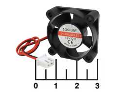 Вентилятор 12V 0.05A 30*30*10мм 3010 (разъем 2pin)