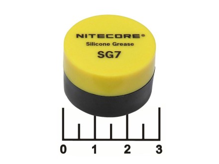 Смазка силиконовая Nitecore SG7 2гр для резьбы фонаря