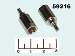 Переходник CRC9 штекер/FME штекер (1410)