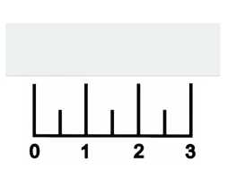 Оргстекло 10*40*1.4мм прозрачное