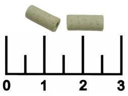 Втулка керамическая (изолятор) 2*5*10мм