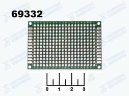 Плата макетная 40*60мм Д/С №237