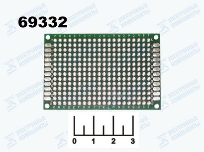 Плата макетная 40*60мм Д/С №237