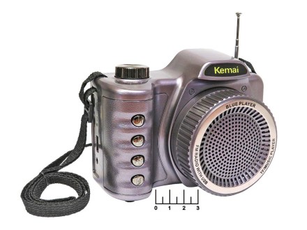 Радиоприемник Kemai MD-V5BT + USB/micro SD/bluetooth аккумуляторный