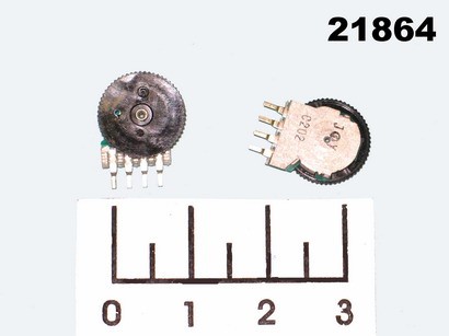 Резистор переменный 2 кОм (4pin) (+100)
