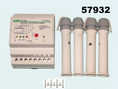 Автомат контроля уровня жидкости PZ-830 4 датчика