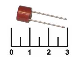 Fuse 1.0A/250V FSK (8.4*7.6) предохранитель (166000.1) МЕДЛЕН.