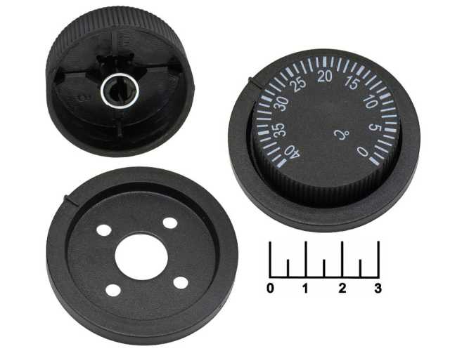 Ручка регулировки терморегулятора (0...+40C)