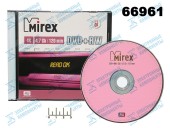 Диск DVD+RW Mirex 4X 4.7Gb Slim (1) (К)