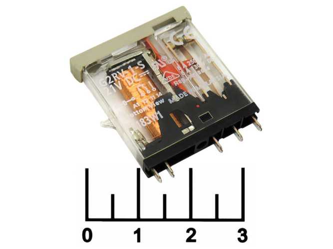Реле =21V 6A/250V G2RV-1-S OMR