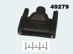 Корпус разъема D-SUB 25pin резиновый