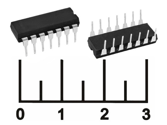 Микросхема УМС8-05 DIP14