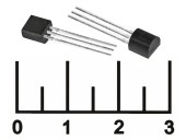 Транзистор 2N3904 TO92
