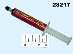 Флюс канифоль-гель 2мл Connector