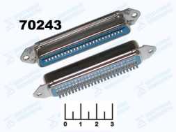 Разъем 50pin гнездо Centronic