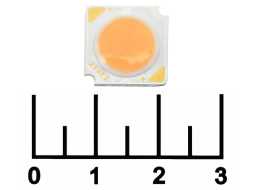Светодиод LED 5W белый 15-16V 300mA 13мм 4000K X1313