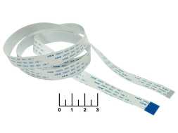 Шлейф 1000*13 24pin шаг 0.5мм обратный