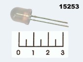Светодиод LED 3-х цветный матовый 10мм