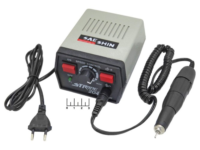 Бормашинка для маникюра и педикюра Strong 204