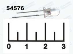 Светодиод LED DFL-5013RBC-B (двухцветный) (346)