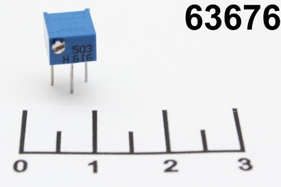 Резистор подстроечный 2 кОм 3266P-202 (+120)