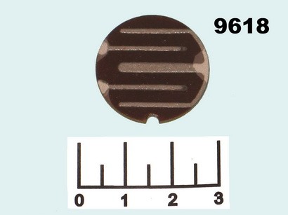 Фоторезистор ФСК-7Б (100 кОм
