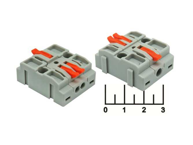 Клеммник 1/2 CMK 6412 (KV223)