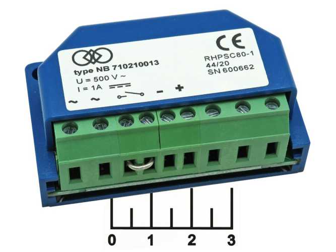 Однополупериодный выпрямитель NB710210013 (RHPSC80-1)