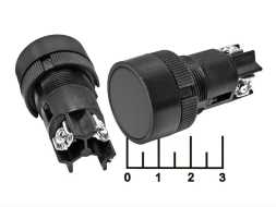 Кнопка LXA2(3SA5)-EA121 без фиксации черная 2 контакта