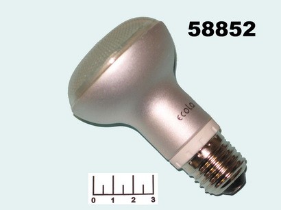 Лампа светодиодная R63 220V 4.2W E27 4200K белый Ecola (63*100) G7LV42ELC