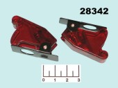 Защита для тумблера R17-10B красная прозрачная (SAC-01/TR)