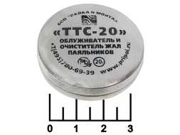 Средство для чистки жала паяльника Solins TTC-20