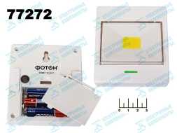 Светильник светодиодный 1LED 3W настенный 3*ААA выключатель 1-клавишный WB-200 Фотон