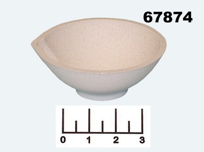 Тигель керамический чашка №2 52*21мм