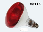 Лампа тепловая IR RED 150W E27 Philips для животных